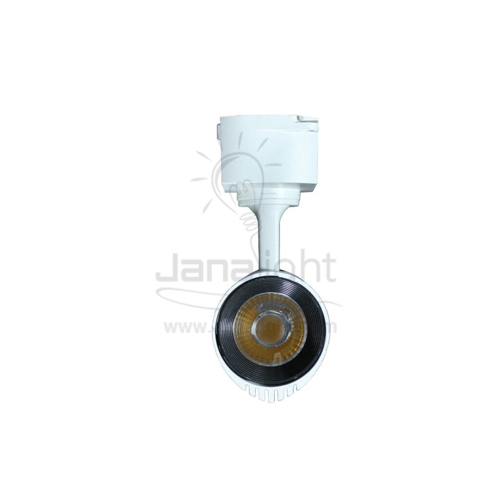 فريم سبوت تراك 10 وات ابيض وورم جنى لايت 011 White Warm 10 Watt JANALIGHT Track Light Spot