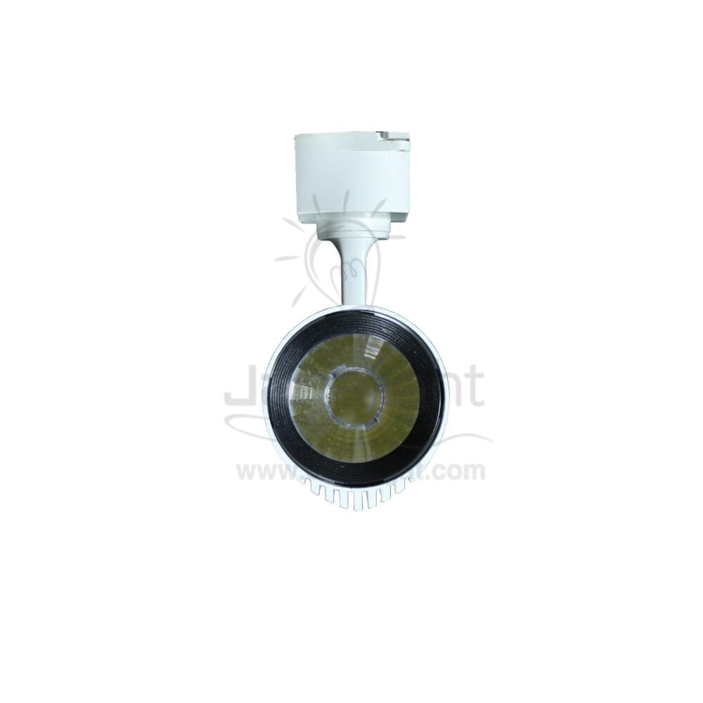 فريم سبوت تراك 20 وات ابيض ابيض جنى لايت 011 White White 20 Watt JANALIGHT Track Light Spot