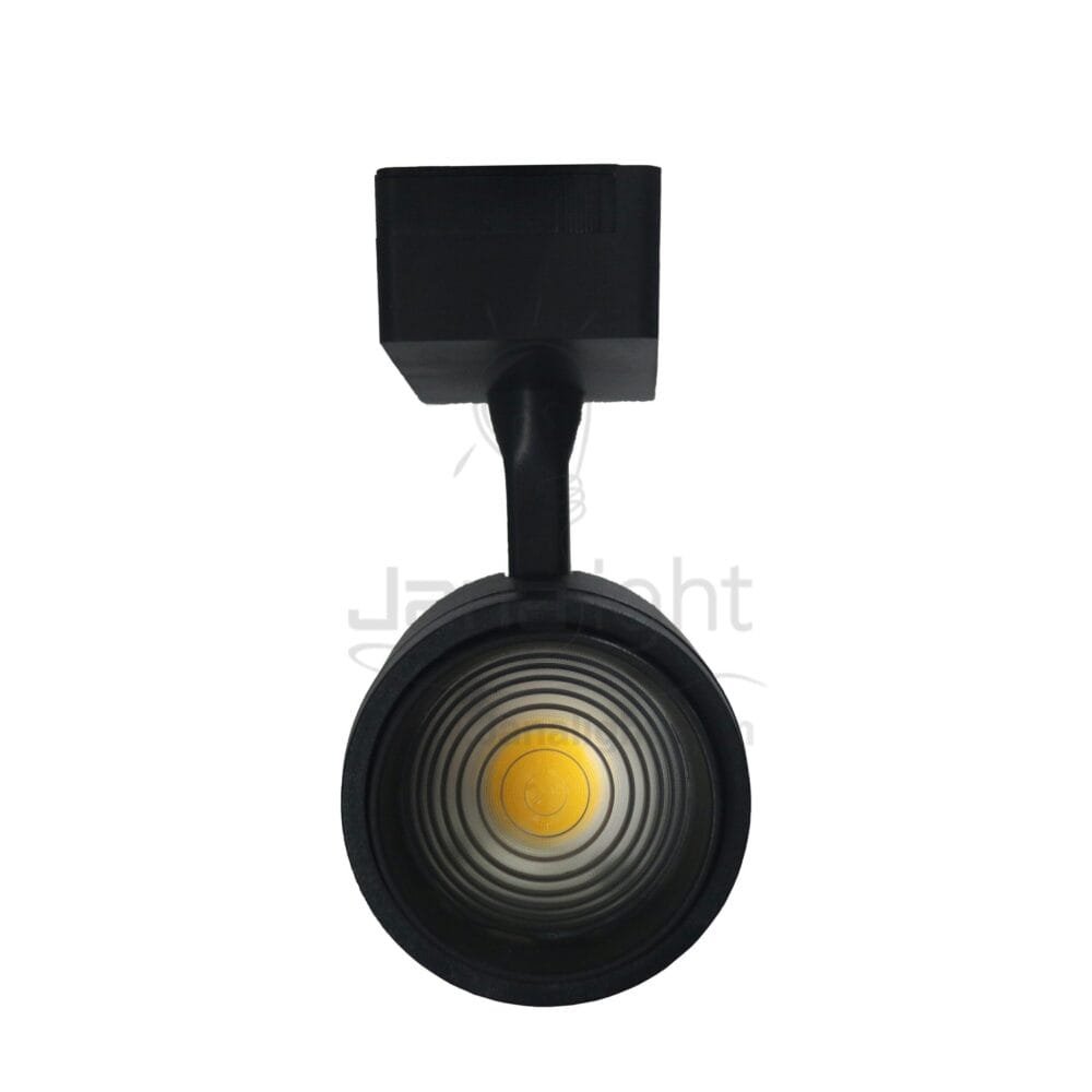 فريم سبوت تراك 30 وات عدسة زوم اسود وورم جنى لايت 109 Black Warm 30 Watt JANALIGHT Track Light Spot with zoom lense