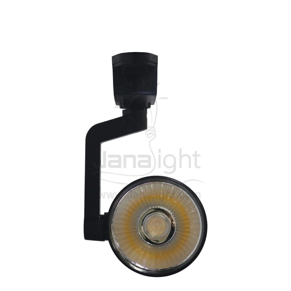 سبوت لايت تراك سبوت تراك 30 وات اسود وورم جنى لايت GD075 Black Warm 30 Watt JANALIGHT Track Light Spot