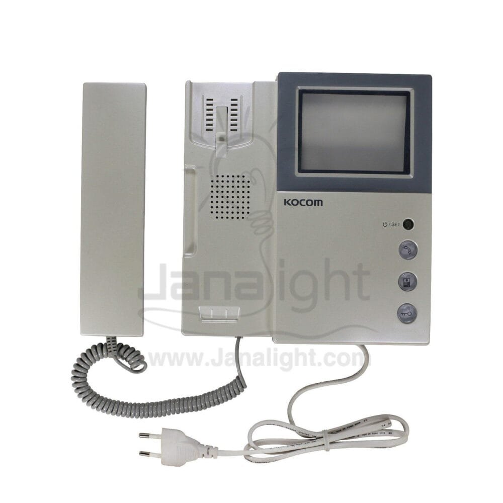 شاشة اضافية ابيض اسود بالسماعة كوكم Kocom intercom screen