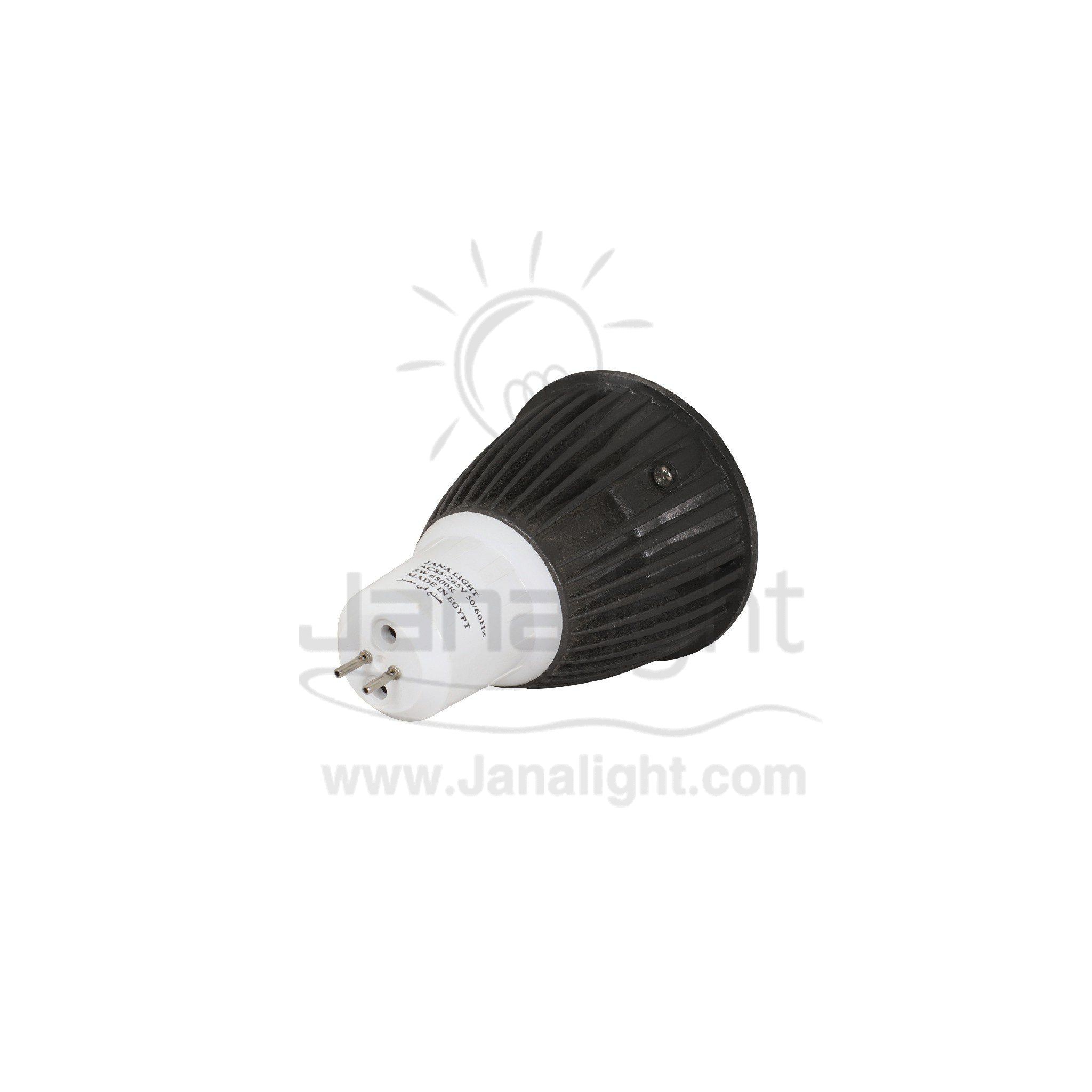 LED spot lamp COB 5 watt white
