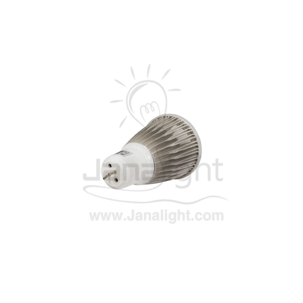 لمبة سبوت شريحة 5 وات ابيض بالعدسة LED spot lamp 5 watt white MEC