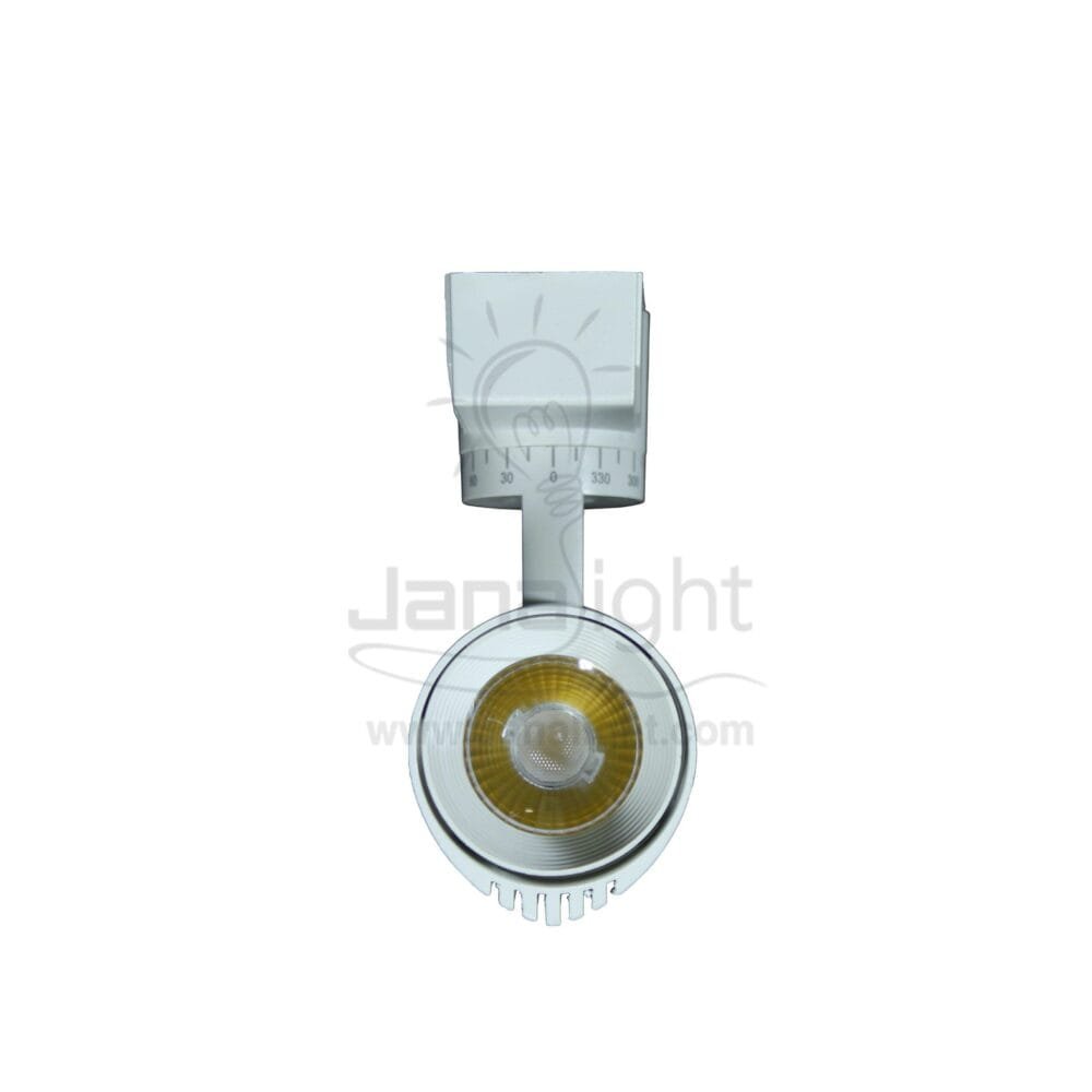 فريم سبوت تراك 10 وات ابيض وورم جنى لايتLS001 White Warm 10 Watt JANALIGHT Track Light Spot