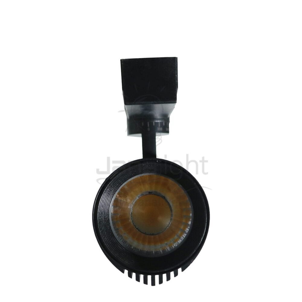 سبوت لايت تراك سبوت تراك 30 وات اسود وورم جنى لايتLS001 Black Warm 30 Watt JANALIGHT Track Light Spot