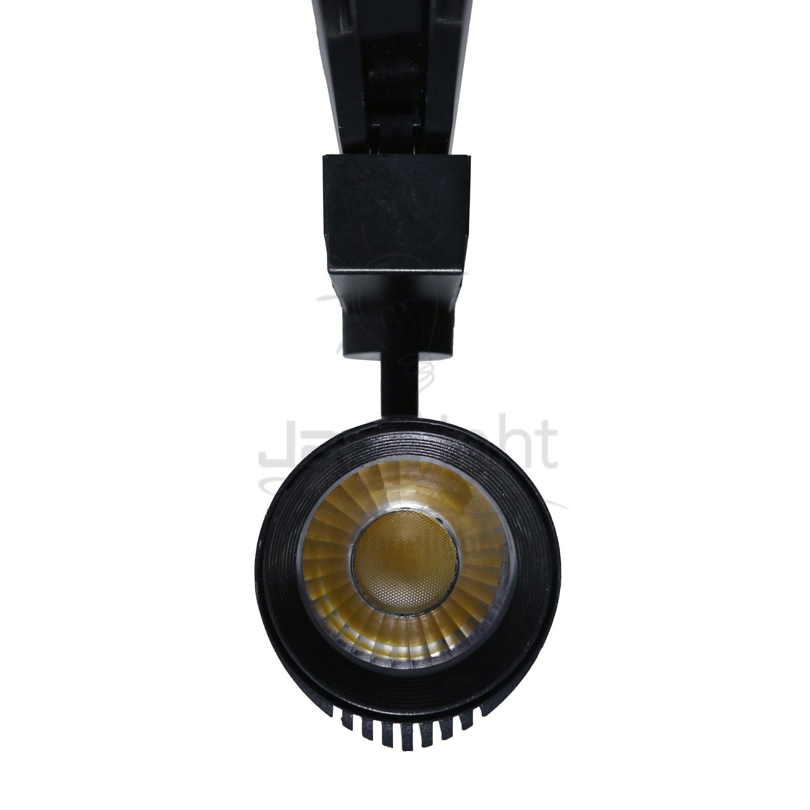 سبوت لايت تراك سبوت تراك 30 وات اسود كوول جنى لايتLS001 Black Cool 30 Watt JANALIGHT Track Light Spot