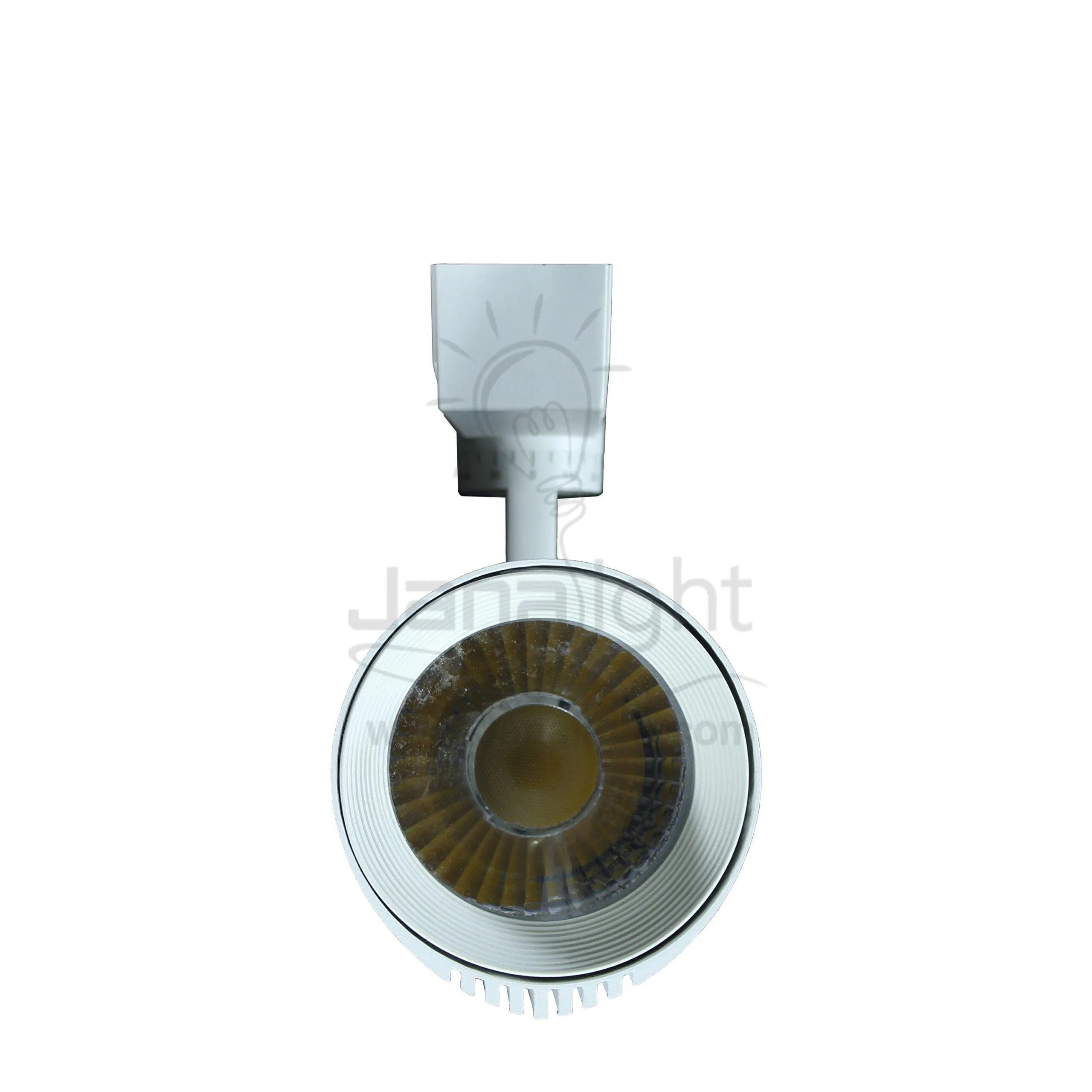 فريم سبوت تراك 40 وات ابيض كوول جنى لايتLS001 White Cool 40 Watt JANALIGHT Track Light Spot