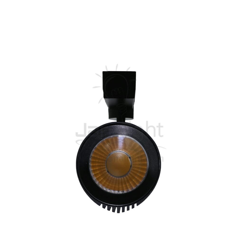 سبوت لايت تراك سبوت تراك 40 وات اسود وورم جنى لايتLS001 Black Warm 40 Watt JANALIGHT Track Light Spot