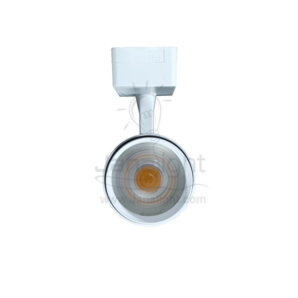 فريم سبوت تراك 30 وات عدسة زوم ابيض وورم جديد جنى لايت AT 09 ضمان 3 سنوات White Warm 30 Watt JANALIGHT Track Light Spot with zoom lense