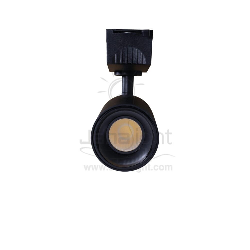 سبوت لايت تراك سبوت تراك 30 وات اسطواني اسود حلق اسود جنى لايت JN-1075 Black track light 30watt cylinder