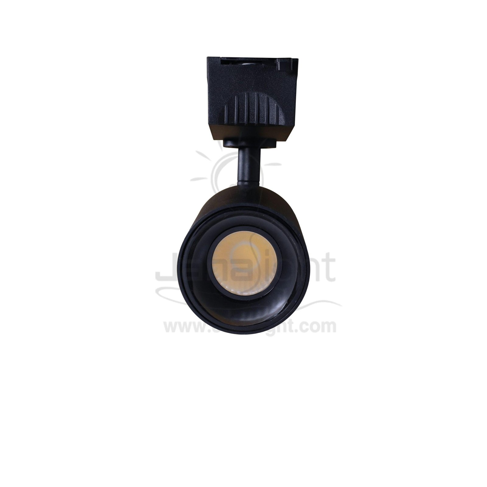 سبوت لايت تراك سبوت تراك 30 وات اسطواني اسود حلق اسود جنى لايت JN-1075 Black track light 30watt cylinder