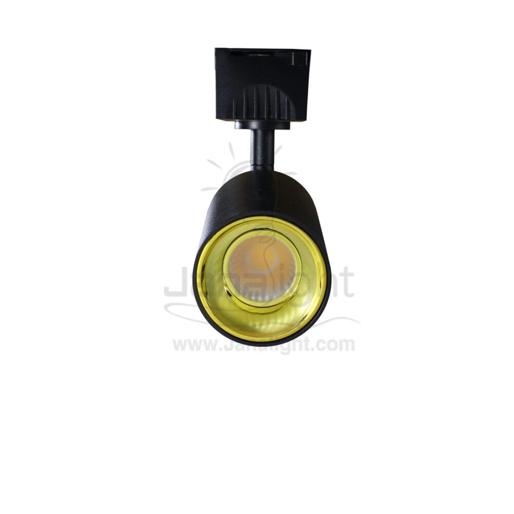 سبوت لايت تراك سبوت تراك 30وات اسطواني اسود حلق اسود وورم جنى لايت JN-1075 Black track light 30watt warm cylinder