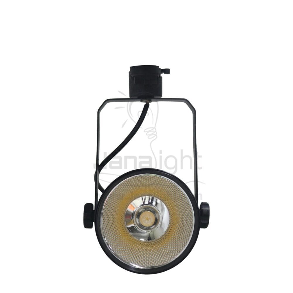 سبوت لايت تراك سبوت تراك 30 وات اسود وورم كود 518 Black Warm 30 Watt Track Light Spot