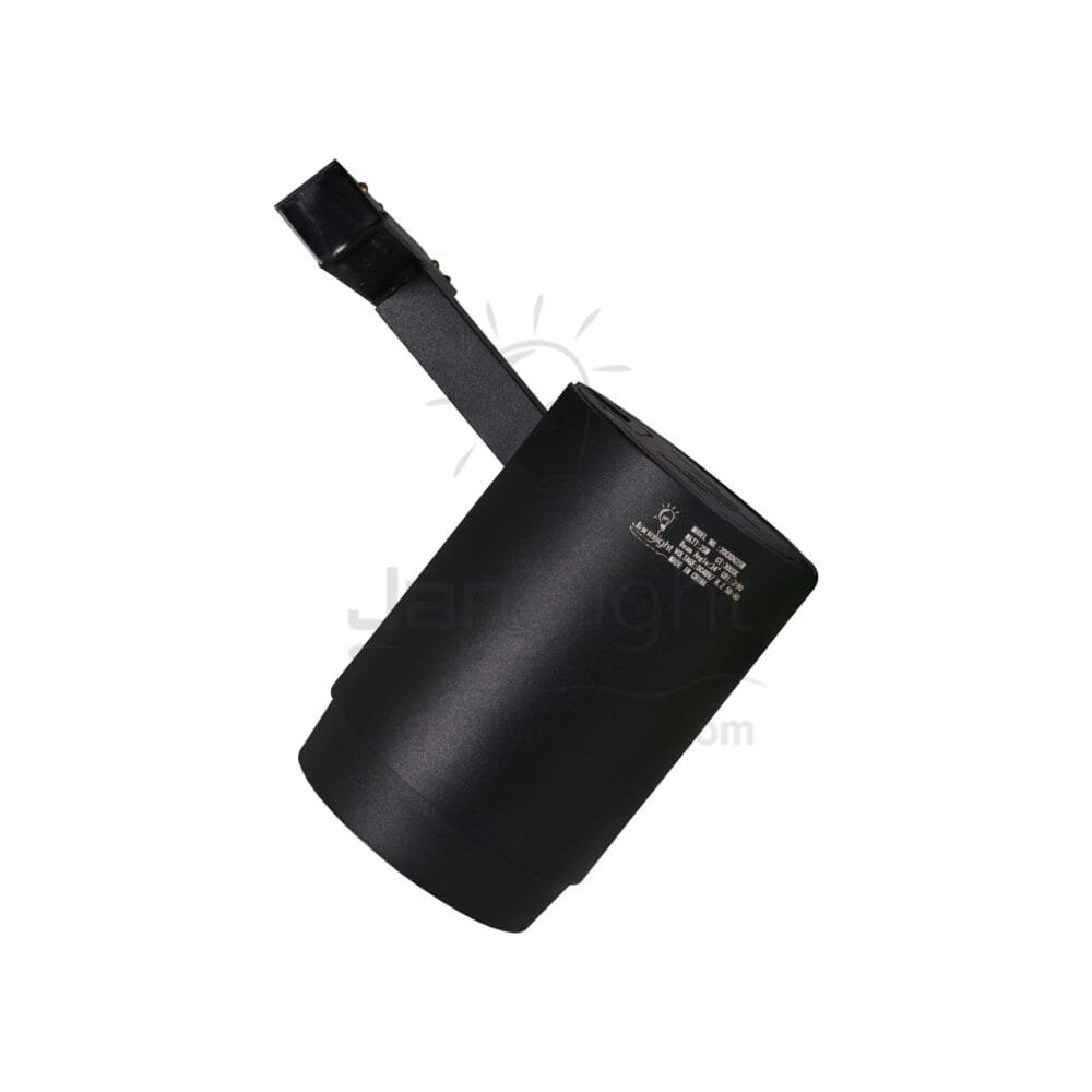 كشاف تراك لايت ماجنتك اسود اسطواني 25 وات جنى لايت JN-732 وورم V-DC48 شادو magnetic track spotlight cylindrical 25 watt black warm