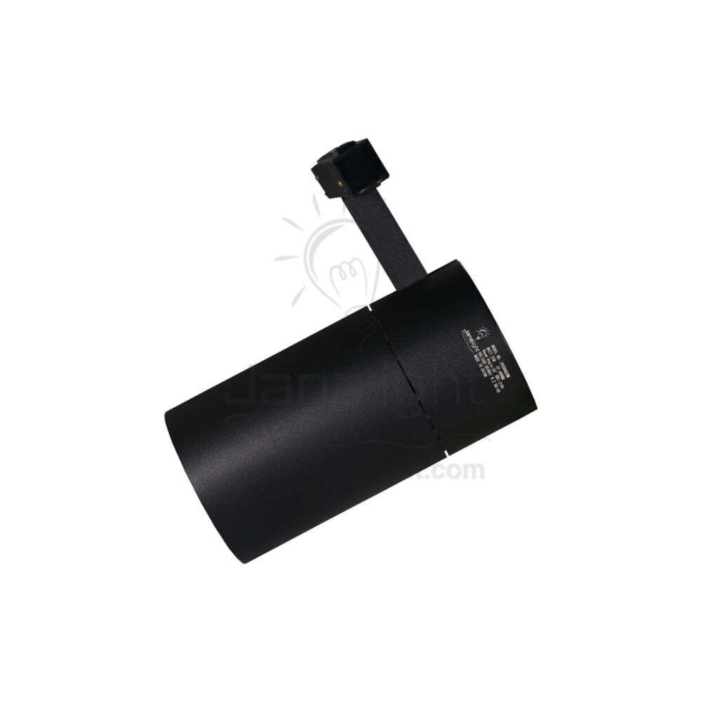 كشاف تراك لايت ماجنتك اسود اسطواني 25 وات جنى لايت JN-737 كول V-DC48 عدسة magnetic track spotlight cylindrical 25 watt black cool