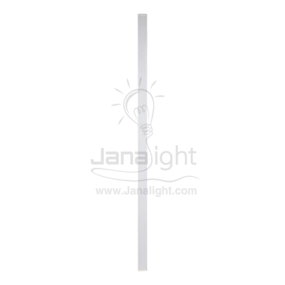 كشاف تراك لايت ماجنتك ابيض بروفايل مستطيل مسنفر 20وات 60سم وورم FN 710 جنى لايت magnetic track rectangular 20 watt white warm