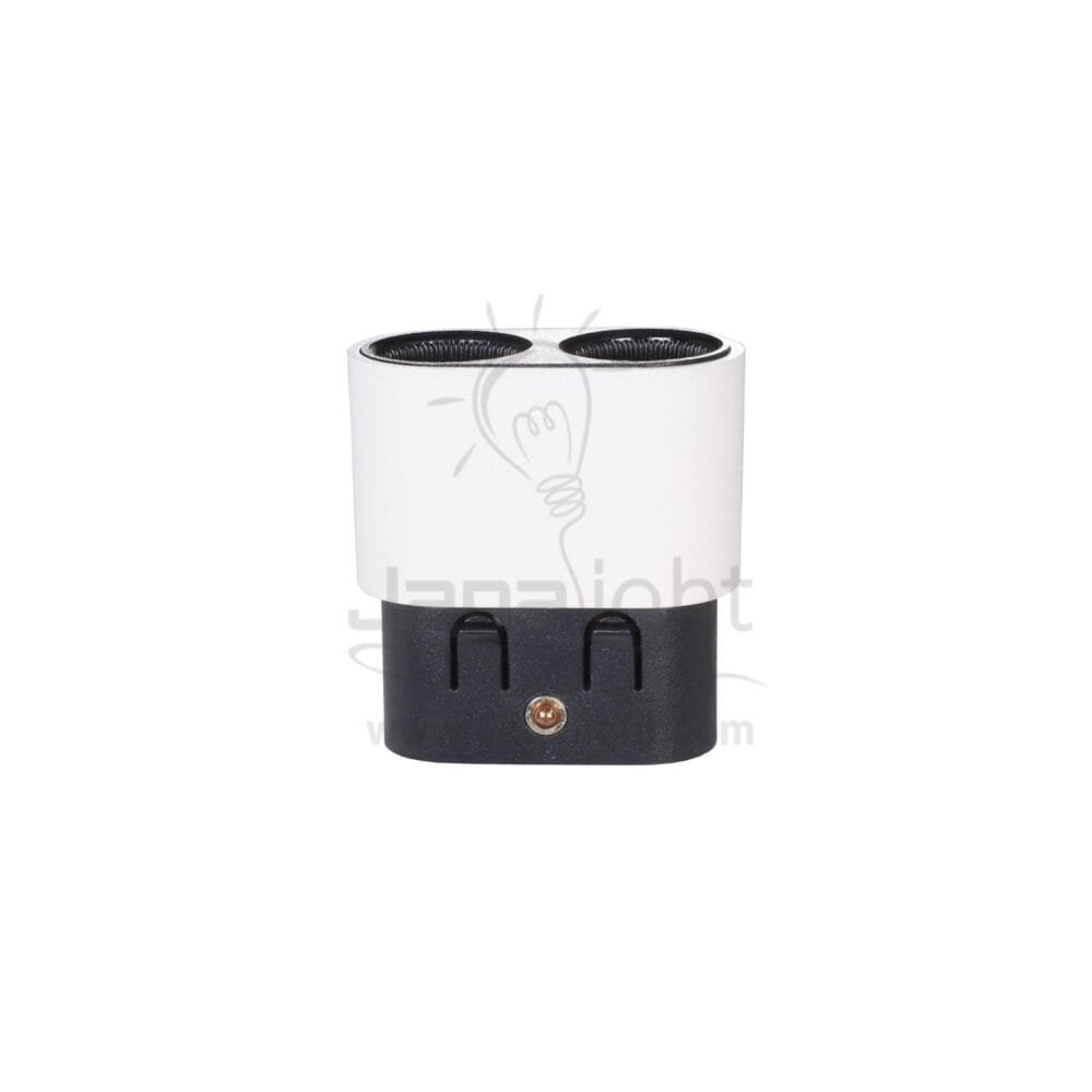 كشاف تراك لايت ماجنتك ابيض مستطيل 2عدسة 3 وات 4.5سم V DC48 ابيض JN 738 جنى لايت linear Magnetic Track Profile 2 Lenses 3 watt white white