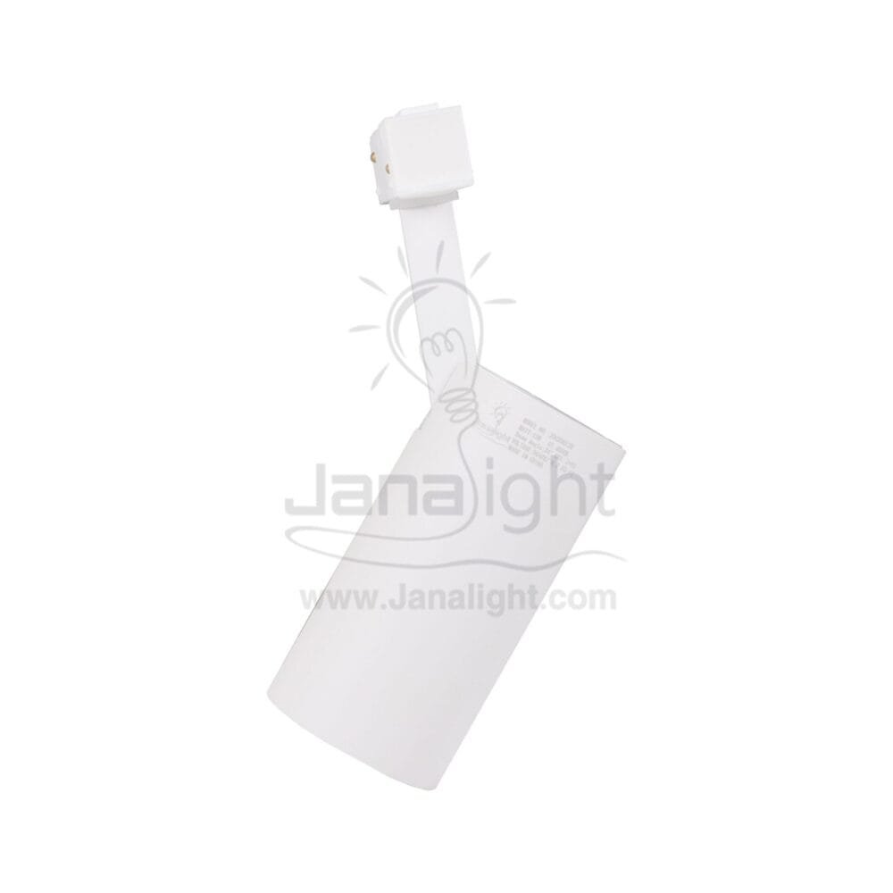 كشاف تراك لايت ماجنتك ابيض اسطواني 12وات عدسة V DC48 كول JN 735 جنى لايت magnetic track spotlight cylindrical 12 watt white cool