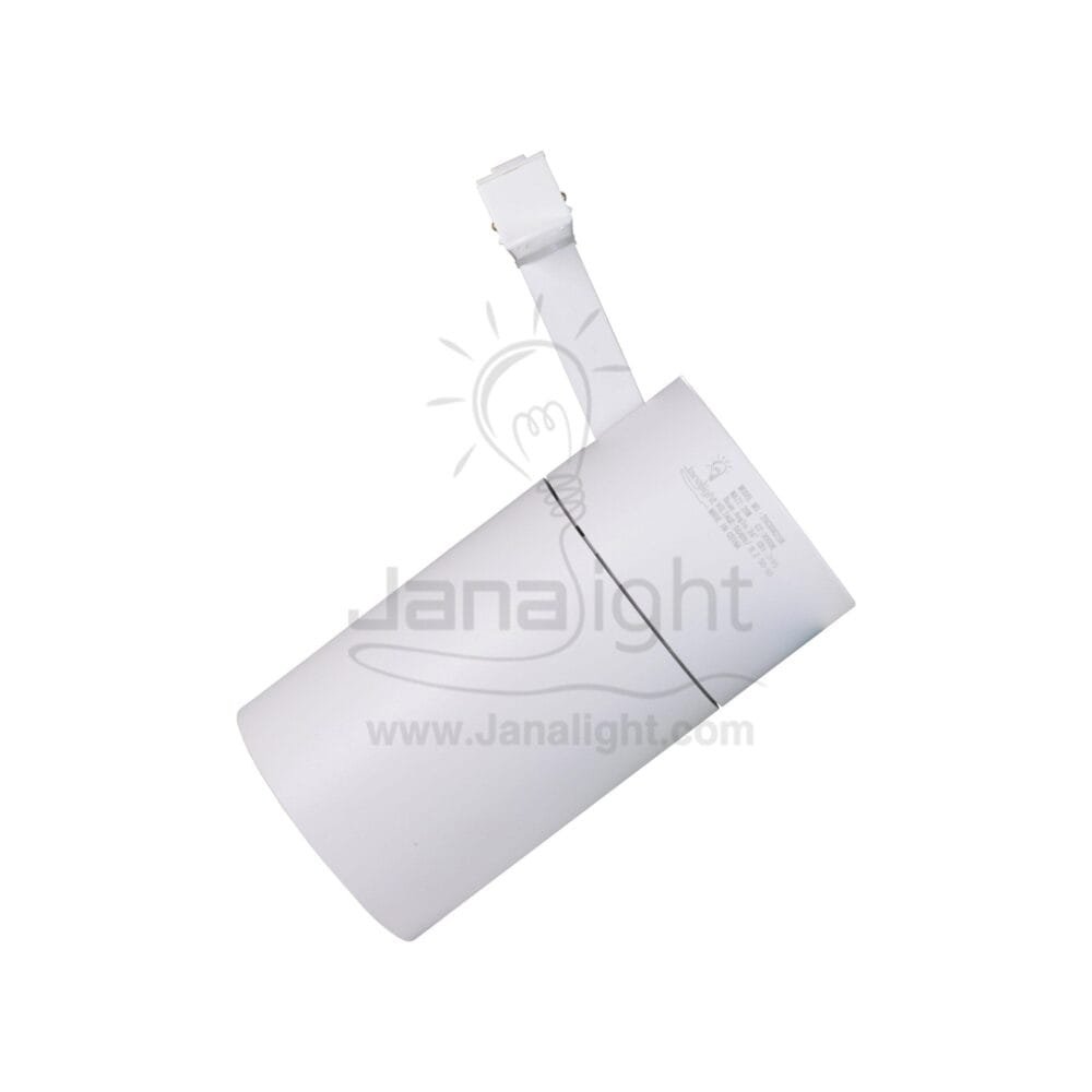 كشاف تراك لايت ماجنتك ابيض اسطواني 25وات عدسة V DC48 كول JN 737 جنى لايت magnetic track spotlight cylindrical 25 watt white cool