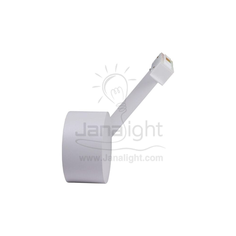 كشاف تراك لايت ماجنتك ابيض دائري عدسات 6وات 6عدسة V DC48 ابيض JN 733 جنى لايت magnetic track circular 6 watt white white