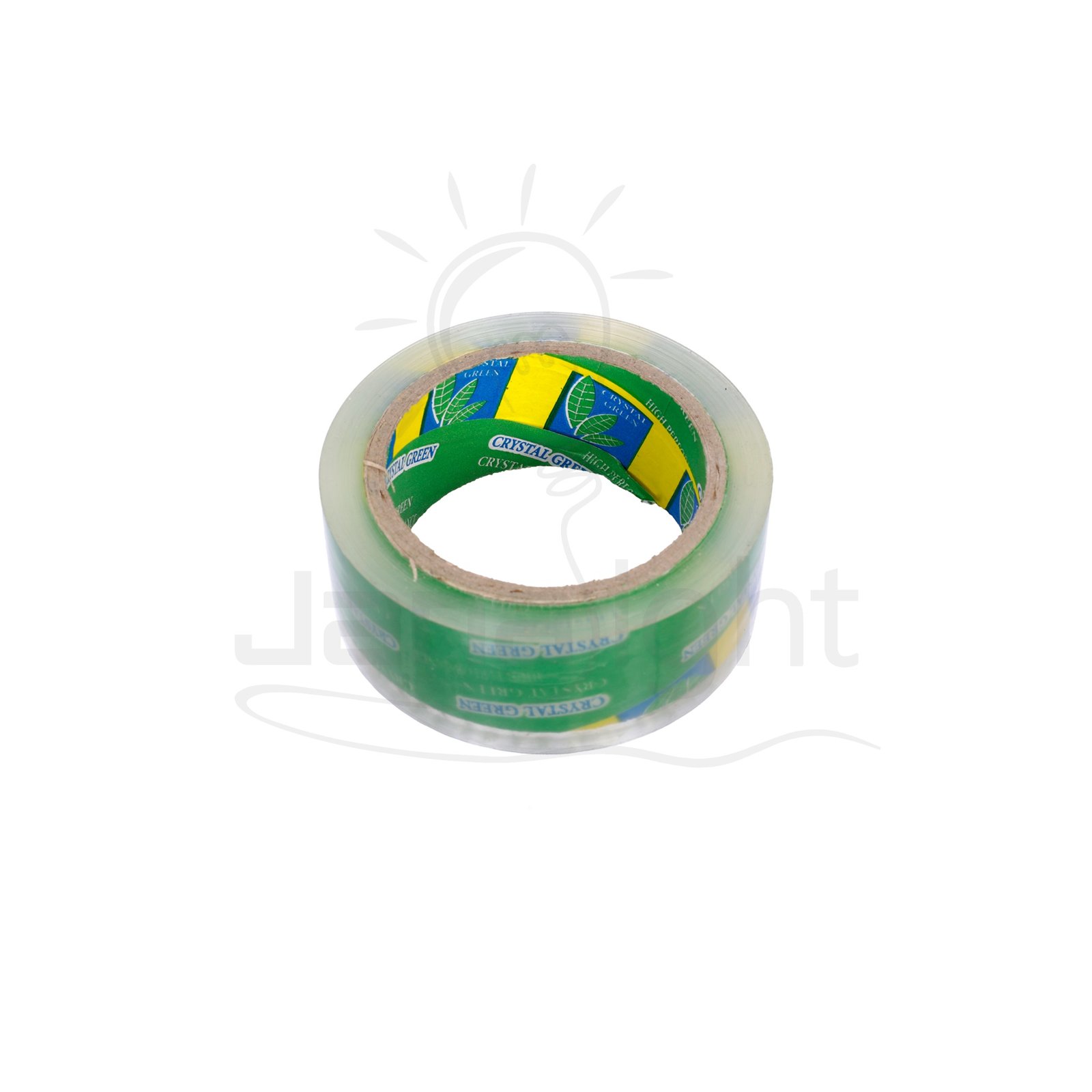 لاصق كريستال شفاف 100 ياردة عرض 4سم Crystal Wide Tape Clear 100 Yards 4cm