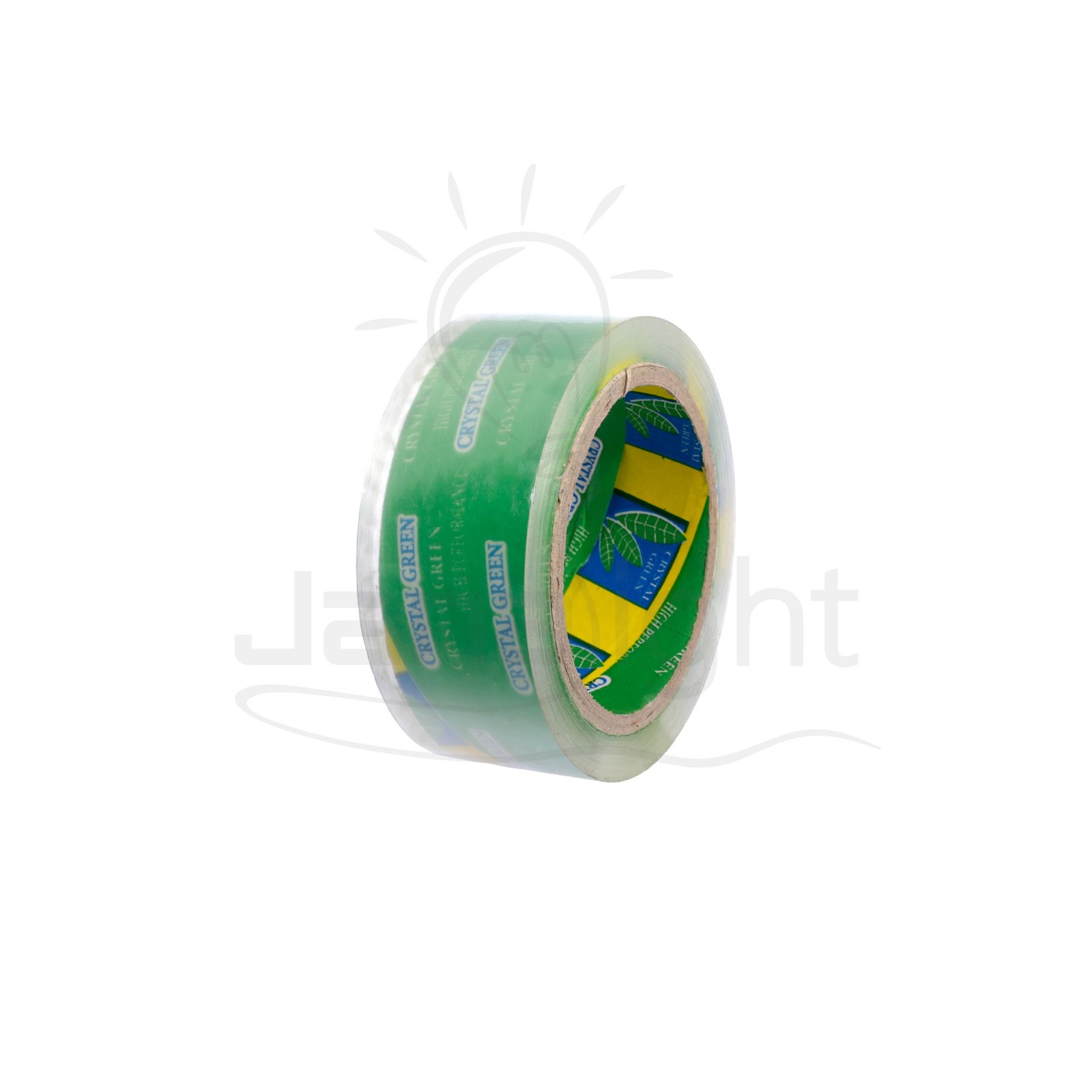 لاصق كريستال شفاف 100 ياردة عرض 4سم Crystal Wide Tape Clear 100 Yards 4cm