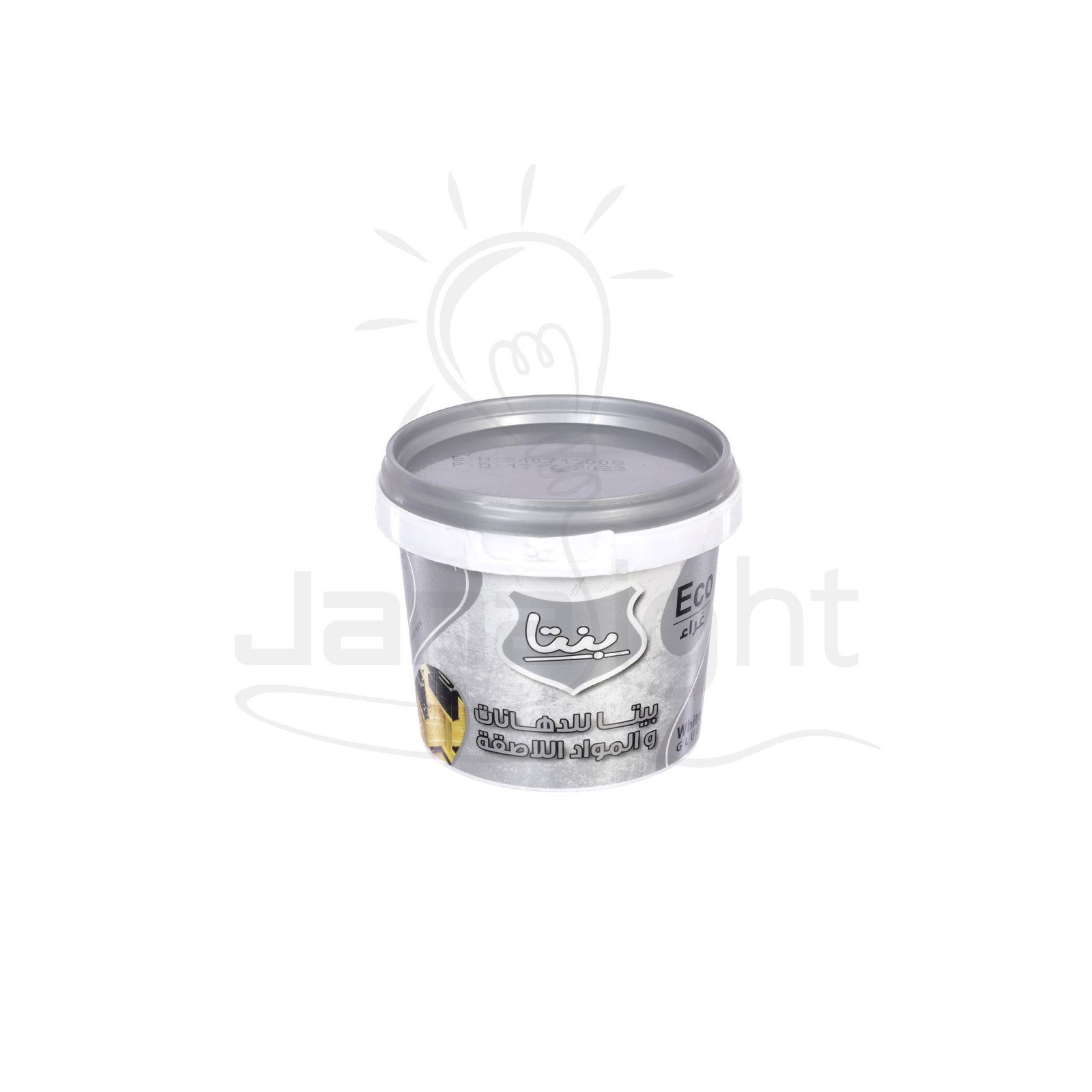 علبة ربع 200غ غراء ايكو بنتا Penta White Glue 200g
