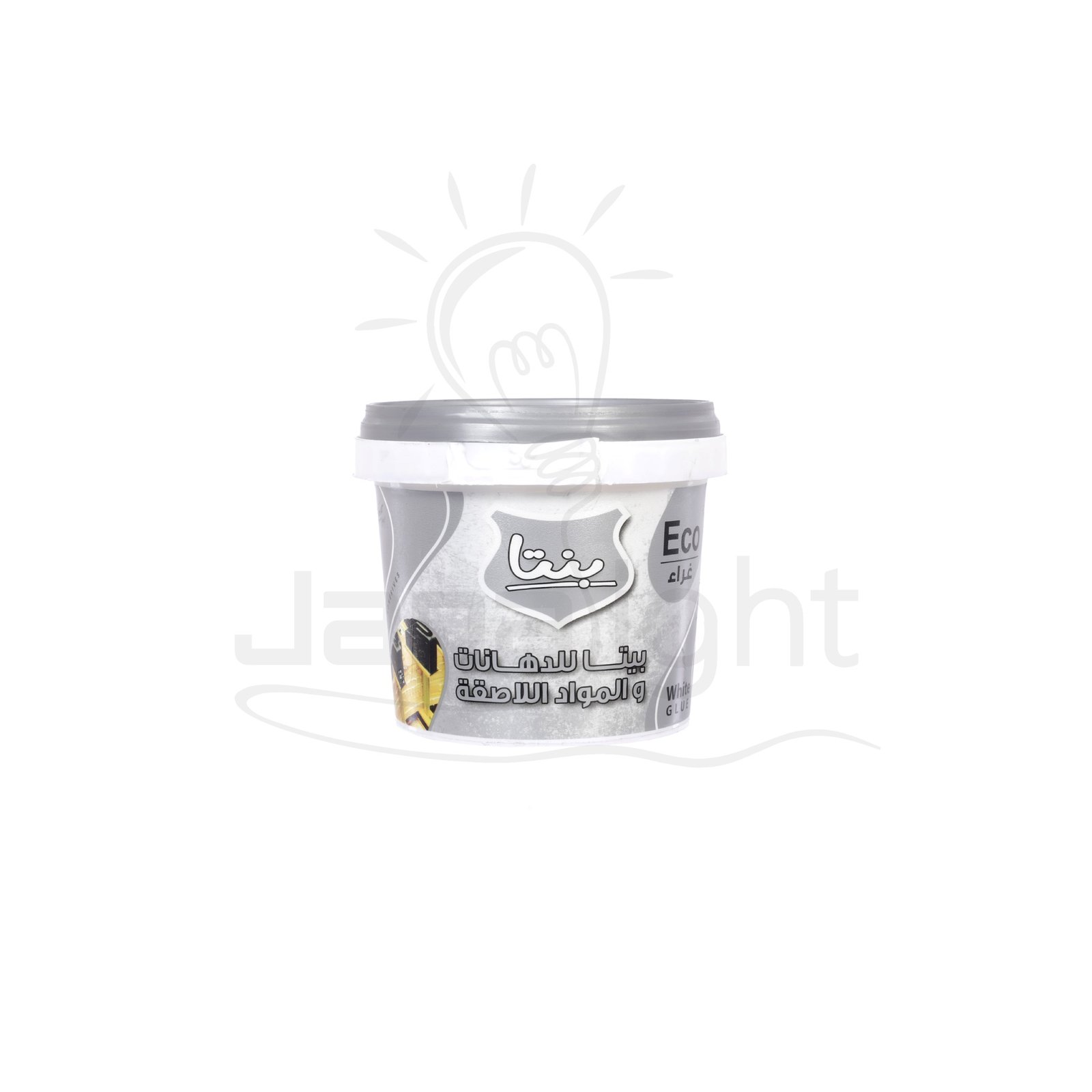 علبة ربع 200غ غراء ايكو بنتا Penta White Glue 200g