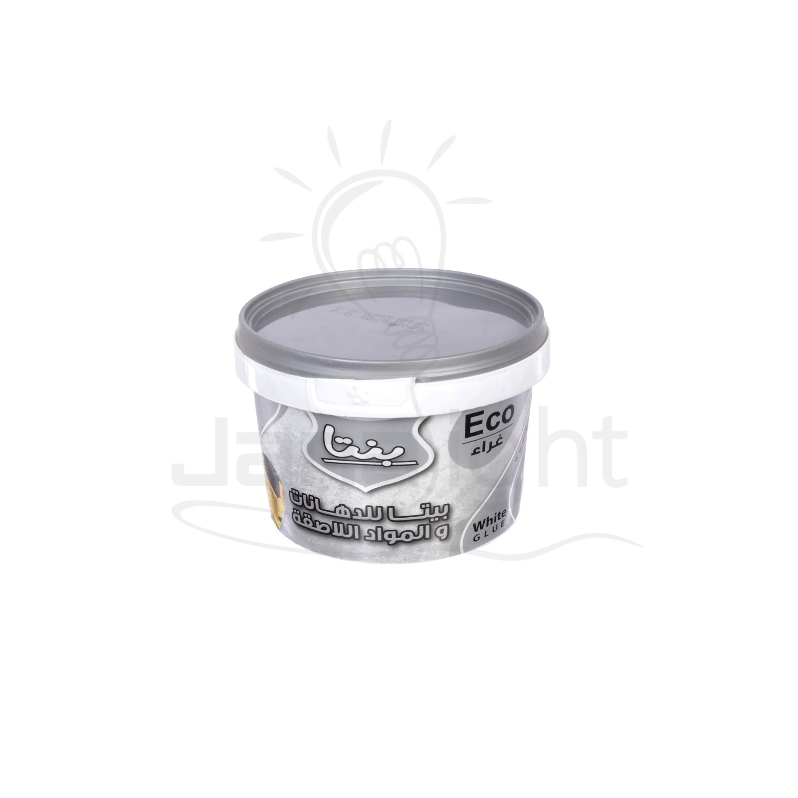 علبة نص 400غ غراء ايكو بنتا Penta White Glue 400g