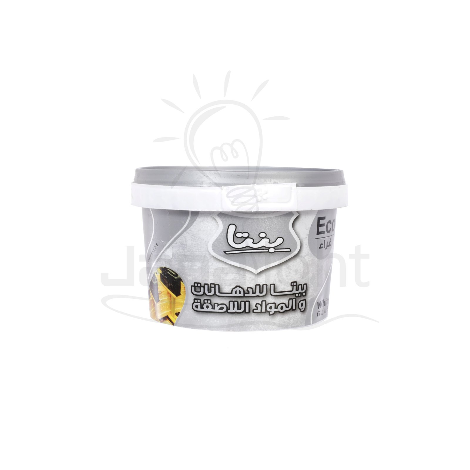 علبة نص 400غ غراء ايكو بنتا Penta White Glue 400g