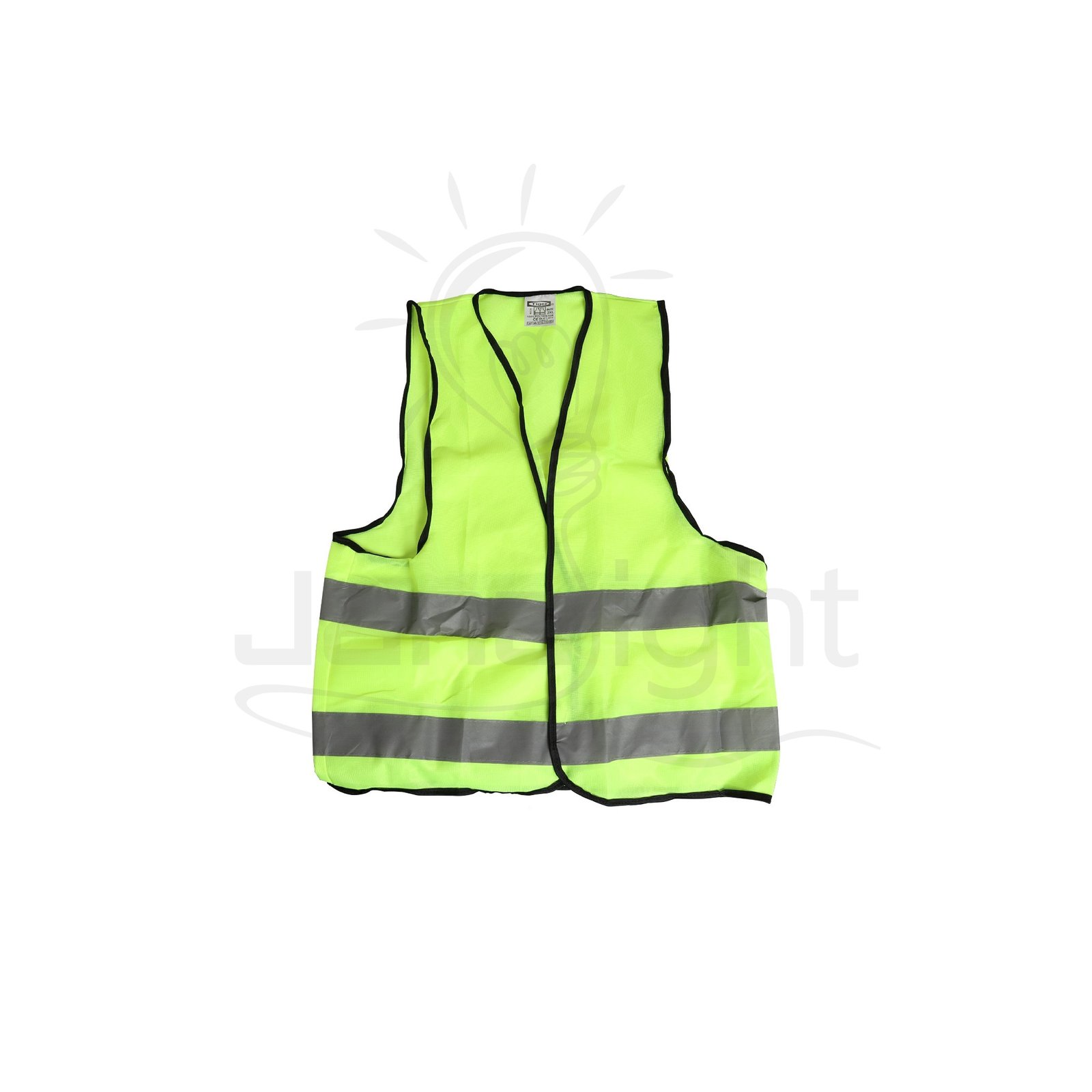 فيست 110جرام لون اصفر yellow Reflective Vest