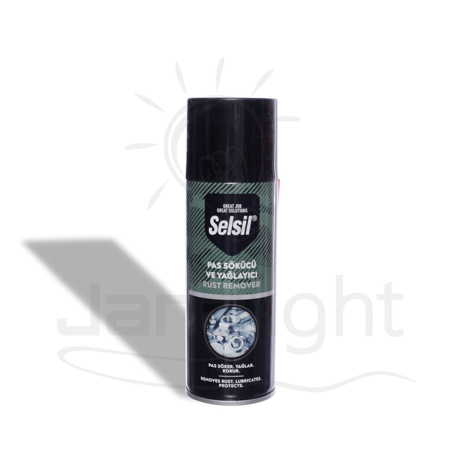 مزيل صدا سلسيل تركي 200مل Selsel Rust Remover – 200ml