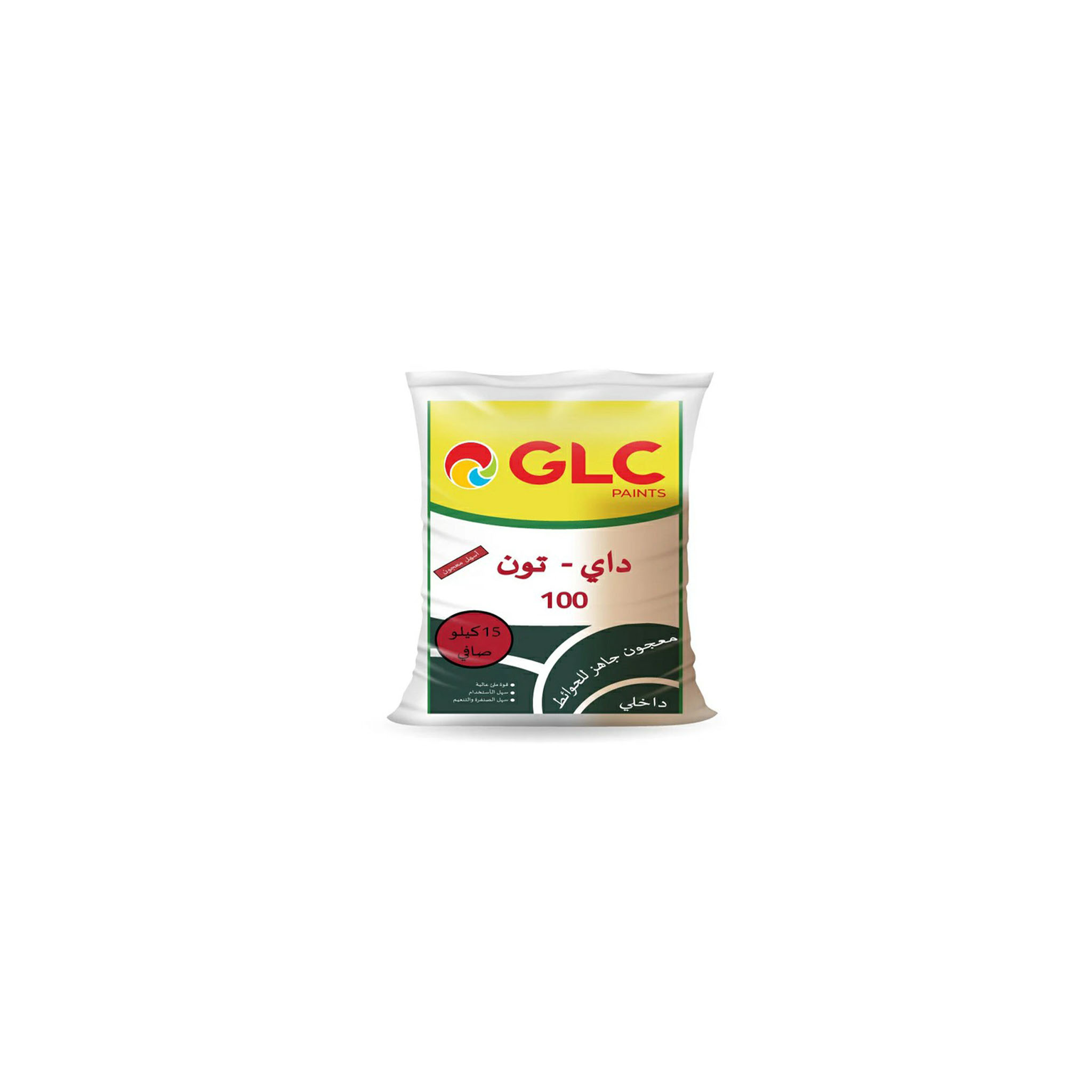 شيكارة معجون دايتون 15 كيلو GLC sack Paste Day-Tone 100 From GLC -15Kg