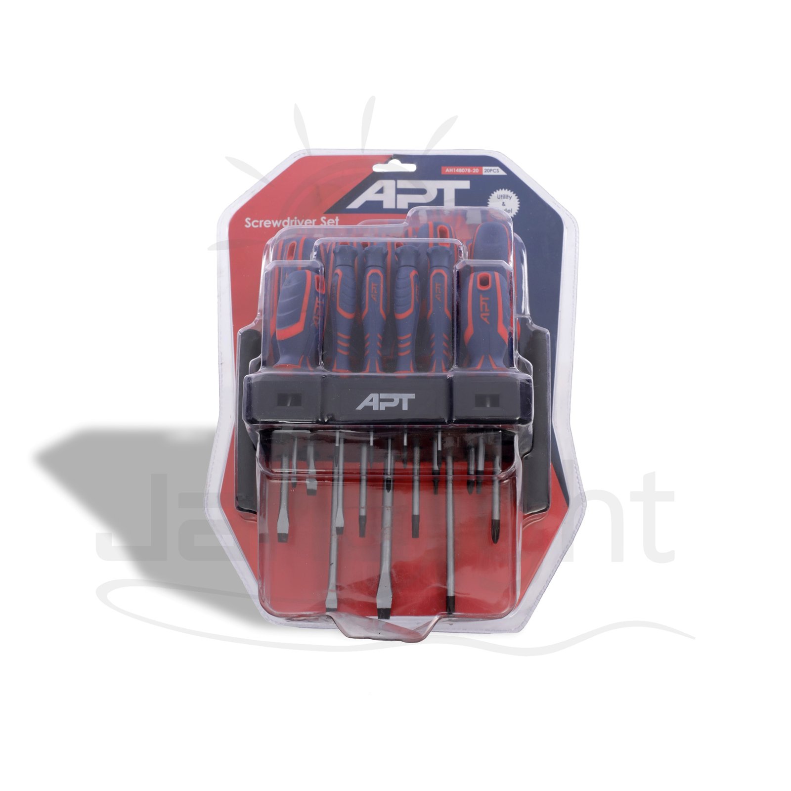 طقم ستاند مفكات 20 قطعة صيني APT-XT AH147078 20-Piece Screwdriver Stand Set APT-XT-AH147078