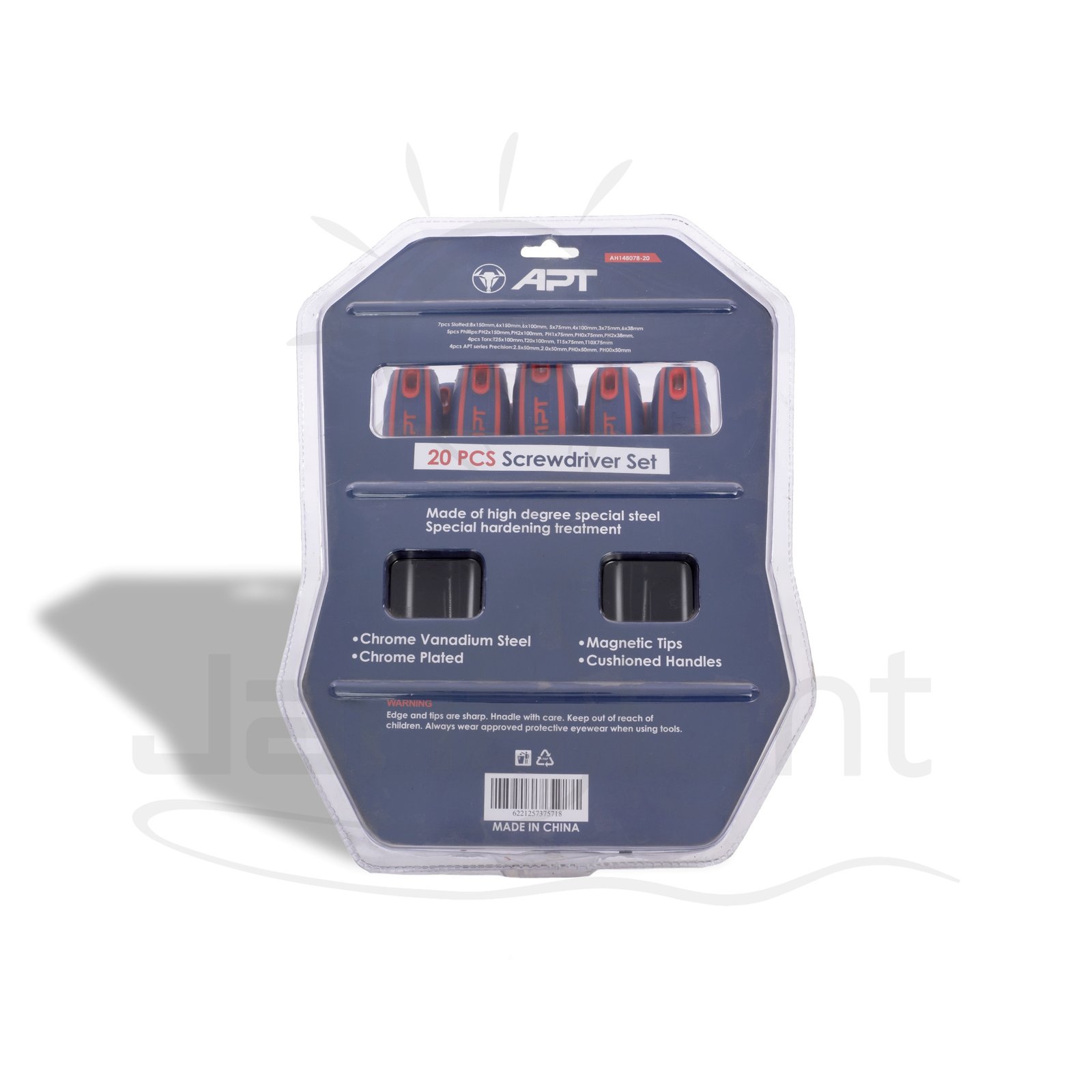 طقم ستاند مفكات 20 قطعة صيني APT-XT AH147078 20-Piece Screwdriver Stand Set APT-XT-AH147078