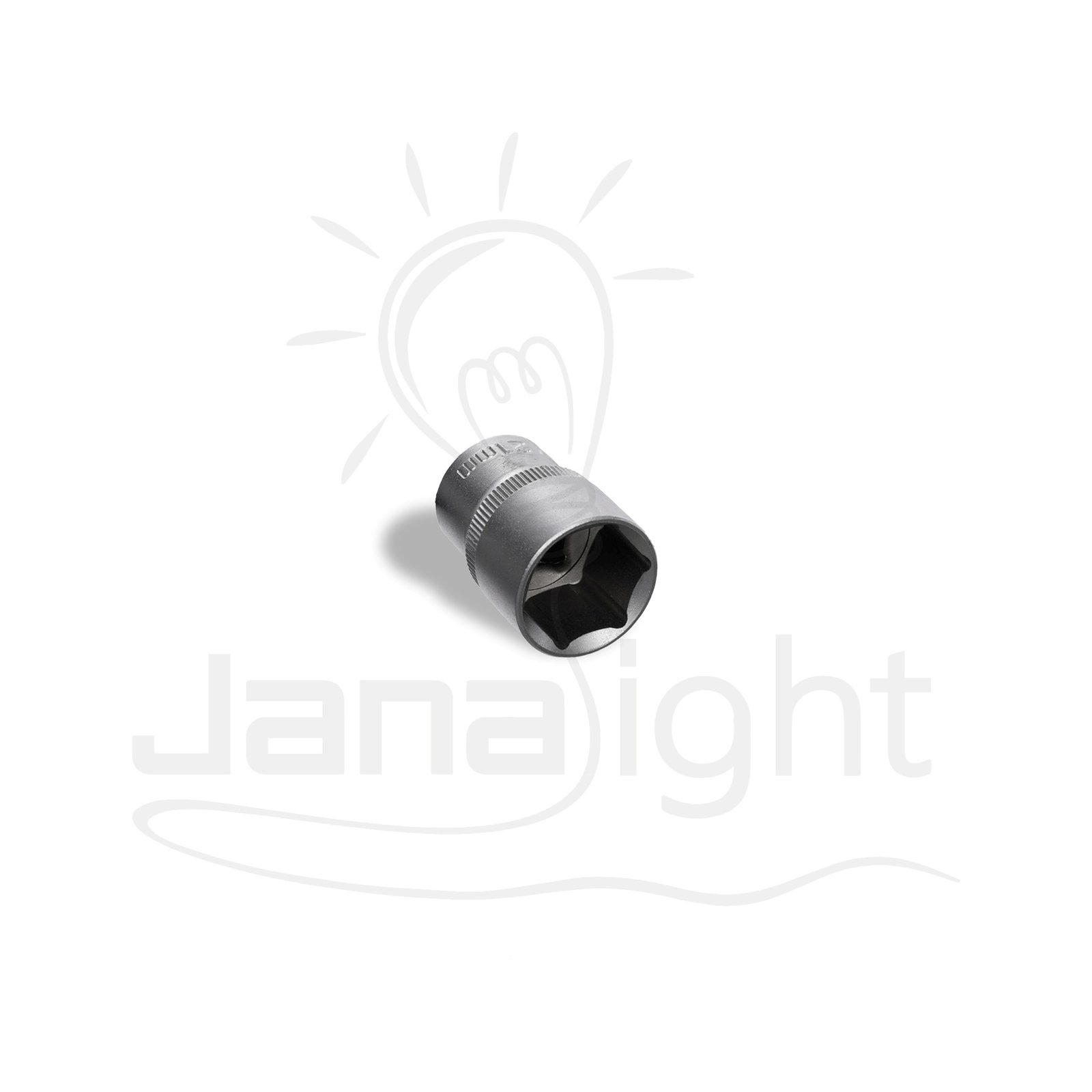 لقمة رباط مسدسه مربع 0.5 بوصة 21 مم APTHT-Mech CR-V 125021 APT 21mm CR-V Impact Socket –1/2 inch Square Drive