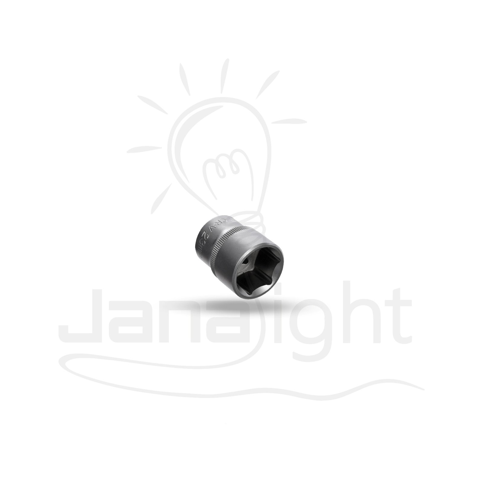 لقمة رباط مسدسه مربع 0.5 بوصة 32مم Aptht-Mech Cr-V 125023 Apt 32Mm Cr-V Impact Socket –1/2 Inch Square Drive