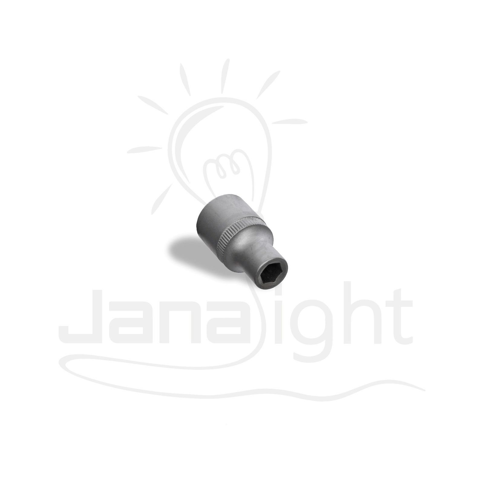 لقمة رباط مسدسه مربع 0.5 بوصة 8 مم APTHT-Mech CR-V 125008 APT 8mm CR-V Impact Socket –1/2 inch Square Drive