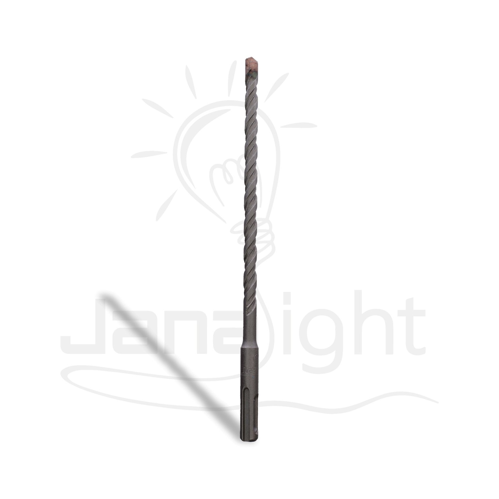 بنط هيلتي هد صيني 8x210مم APT SDS-PLUS 02080210 8x210mm SDS-Plus Hammer Drill Bit – APT