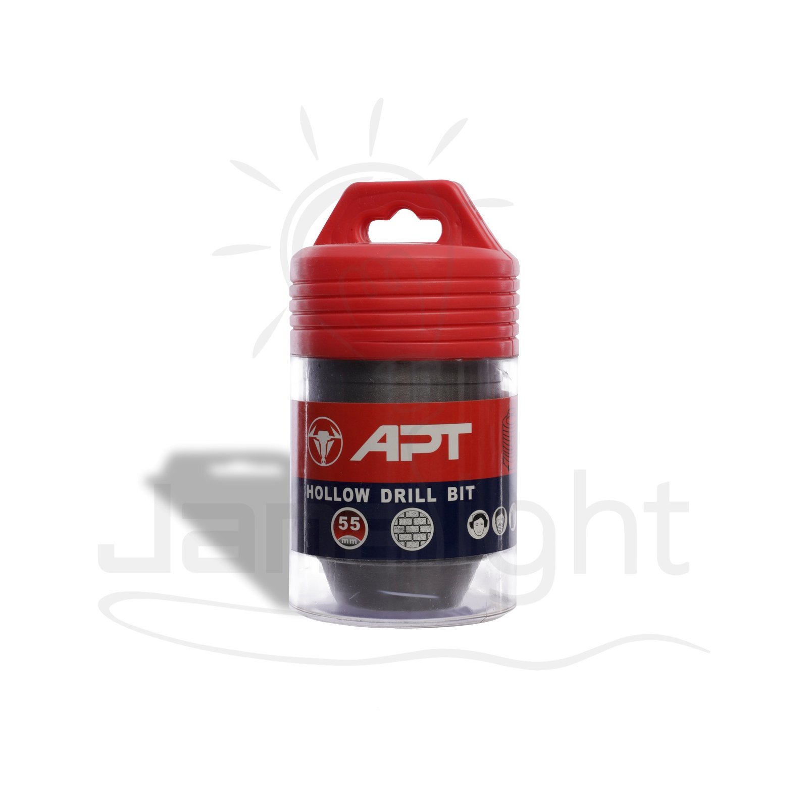 بنطة فيديا كباية 55 مم APT-SDS 01055 APT 55mm SDS Cup Drill Bit – TCT Vidia