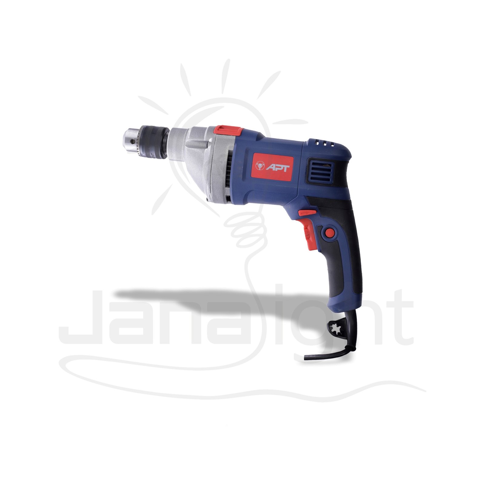 شنيور 13 مم معدن دقاق الكتروني يمين-شمال 850 واط APT-DW02655 850W Electric Hammer Drill-13mm Chuck F/R Electronic Control APT-DW02655