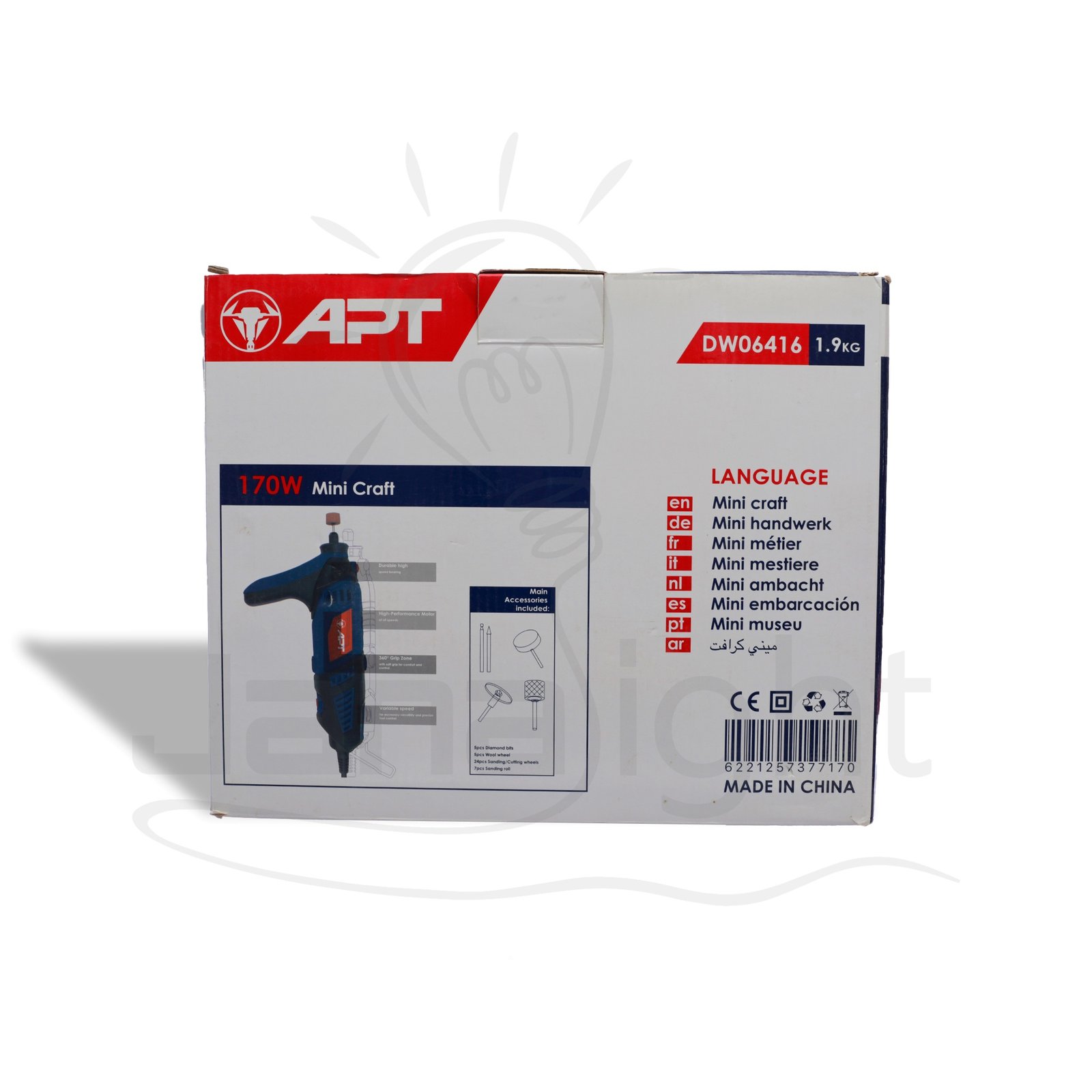 ميني كرافت 170 واط APT-DW06416 170W Mini Rotary Tool-APT-DW06416