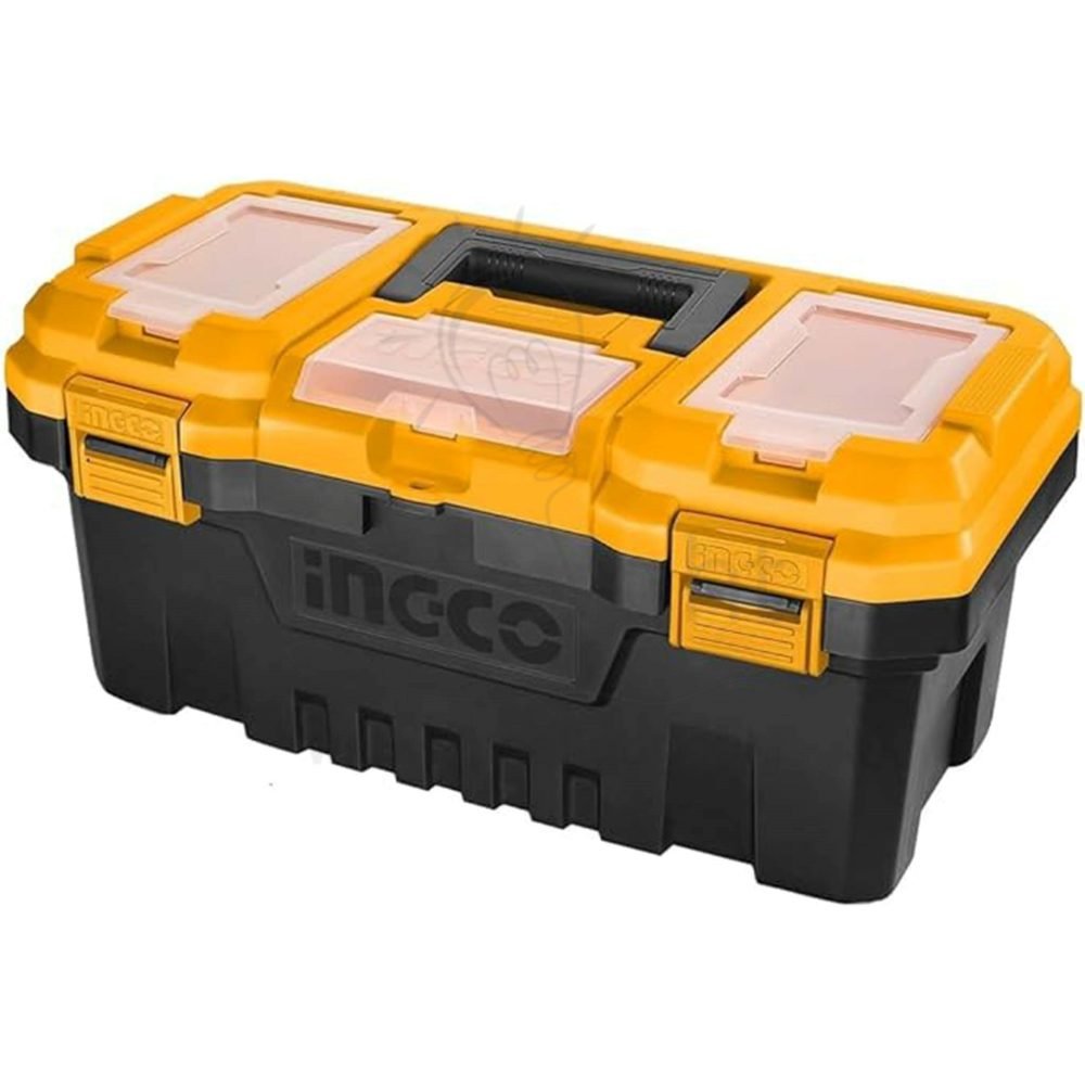 شنطة عدة بلاستيك 35 سم بـ 16سم انكو PBX1401 Ingco PBX1401 Plastic Tool Bag