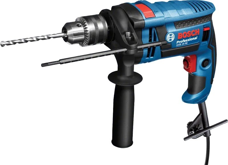 شنيور 16 مم 750 وات - عادة / دقاق 06012281 K1 بوش Rotary tool 16mm 750W regular/percussion 06012281 K1 Bosch