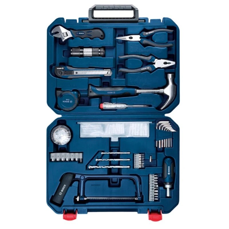 شنطة عدد يدوية بوش 108 قطعة Bosch All-in-One Hand Tool Kit 108-Piece