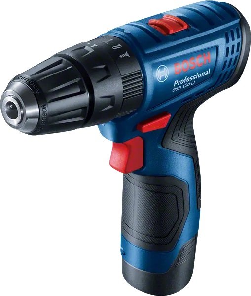 شنيور 12 فولت 1 بطارية فك وربط GSB 120-LI بوش Cordless drill driver 12V 1 battery GSB 120-LI Bosch