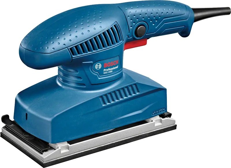 صنفرة ورقية بوش GSS 2300 الاحترافية - 190 واط Bosch GSS 2300 Professional Sandpaper - 190 Watt