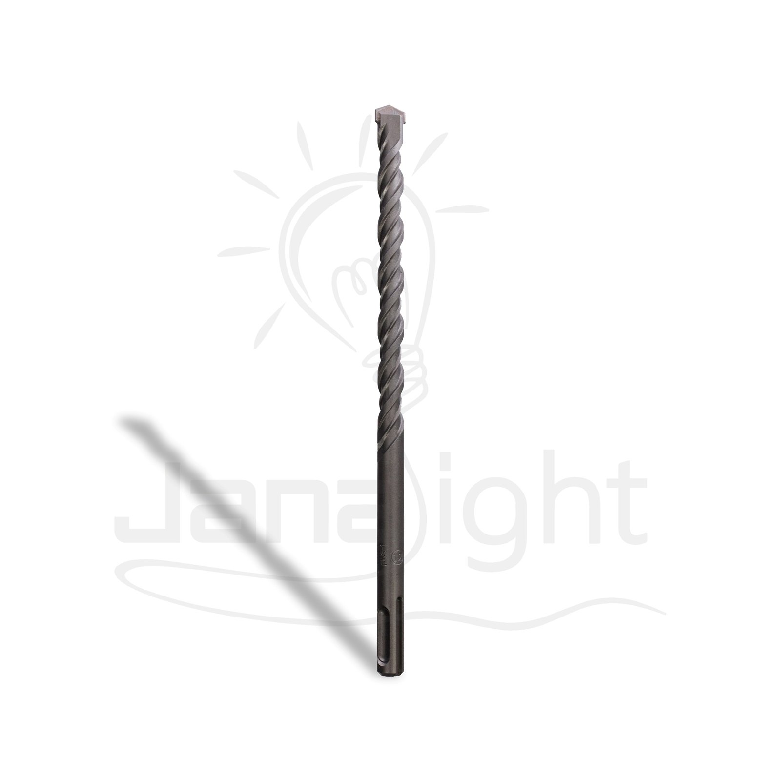 بنطة هيلتي 12x210 مم P579.435 SDS-PLUS بوش Bosch 2608833800 Drill Bit SDS Plus 579.435