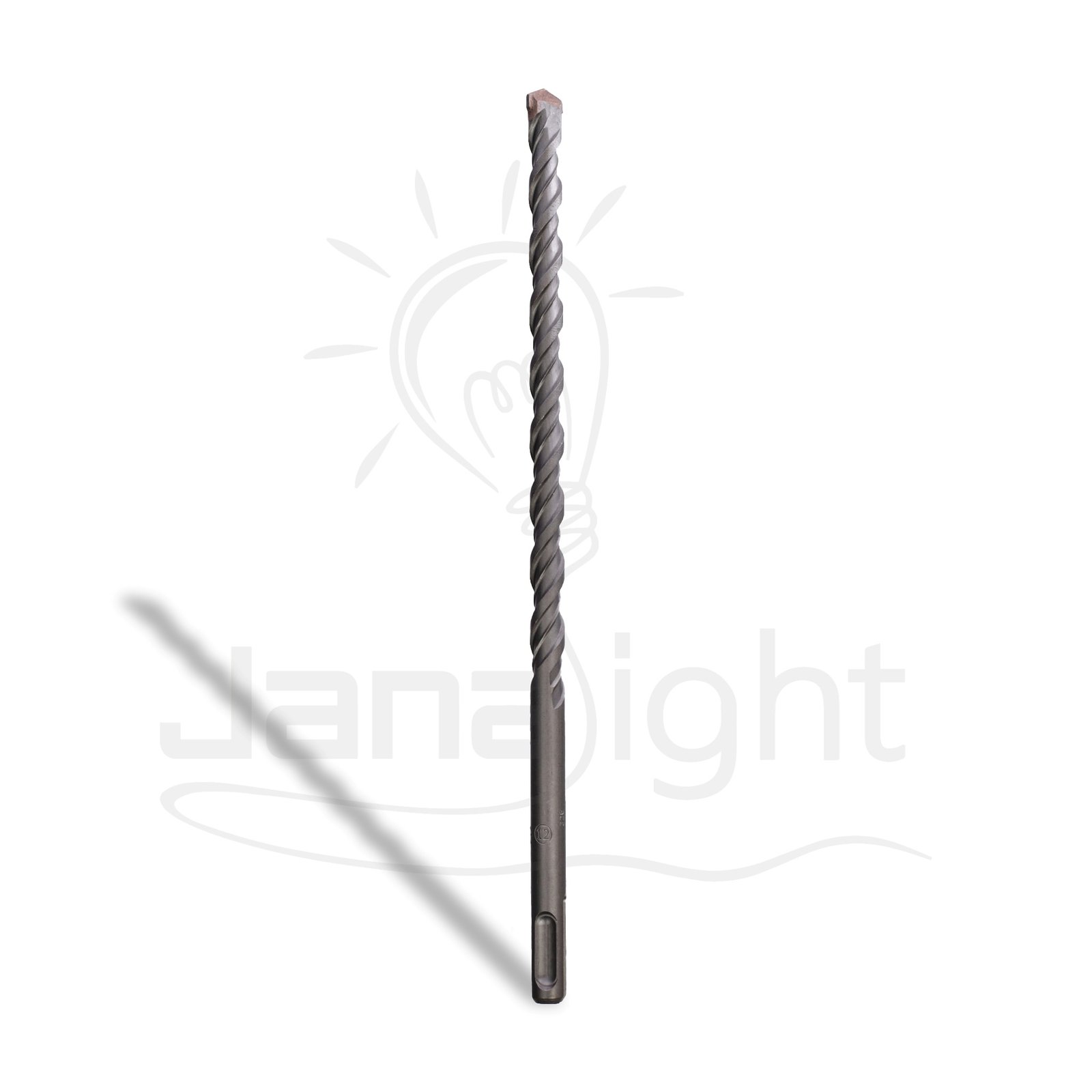 بنطة هيلتي 12x260 مم P579.436 SDS-PLUS بوش Bosch 2608833800 Drill Bit SDS Plus 579.436