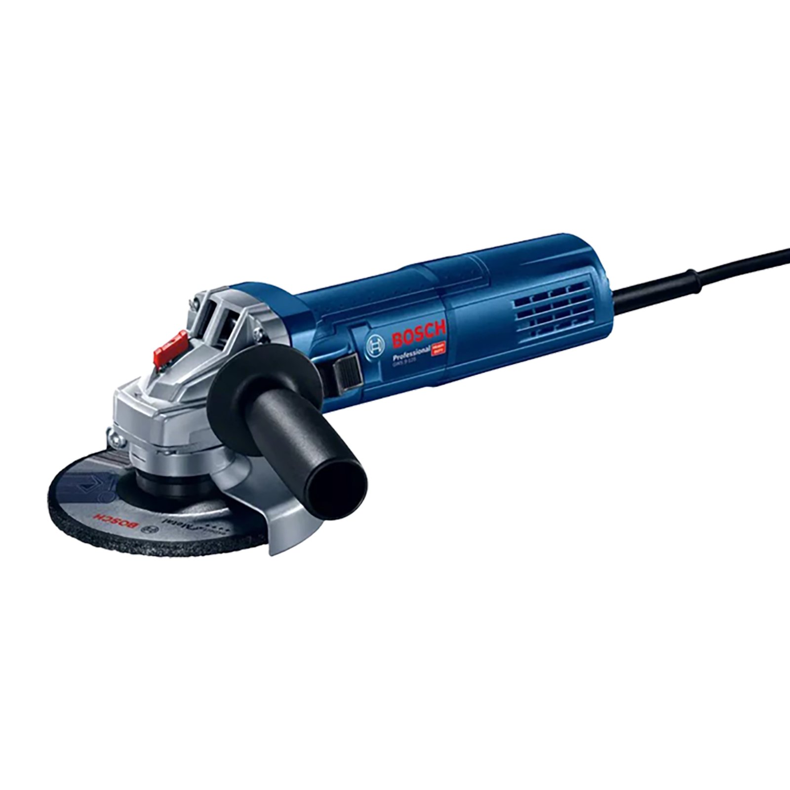 صاروخ تجليخ و قطعية 5 بوصة 900 وات 11500 لفة في الدقيقة p 06013960K7 بوش 5 inch 900 W Angle Grinder 11 500 RPM BOSCH-06013960K7